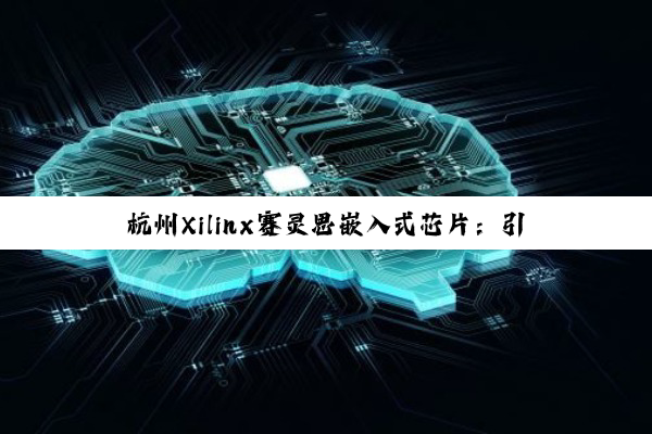 杭州Xilinx赛灵思嵌入式芯片：引领智能时代的芯片嵌入式技术创新与应用热点