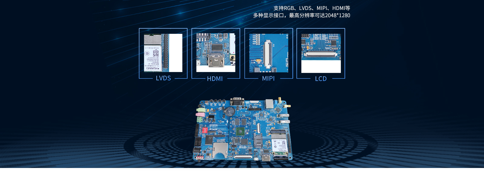 S5p4418多种显示接口