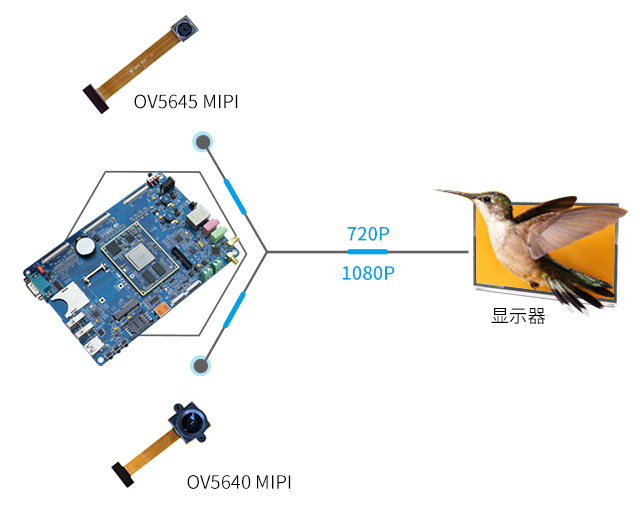 AM5718双摄像头