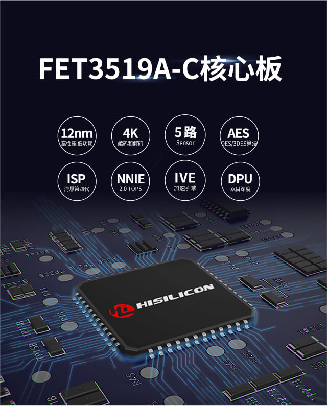 hi3519功能特点