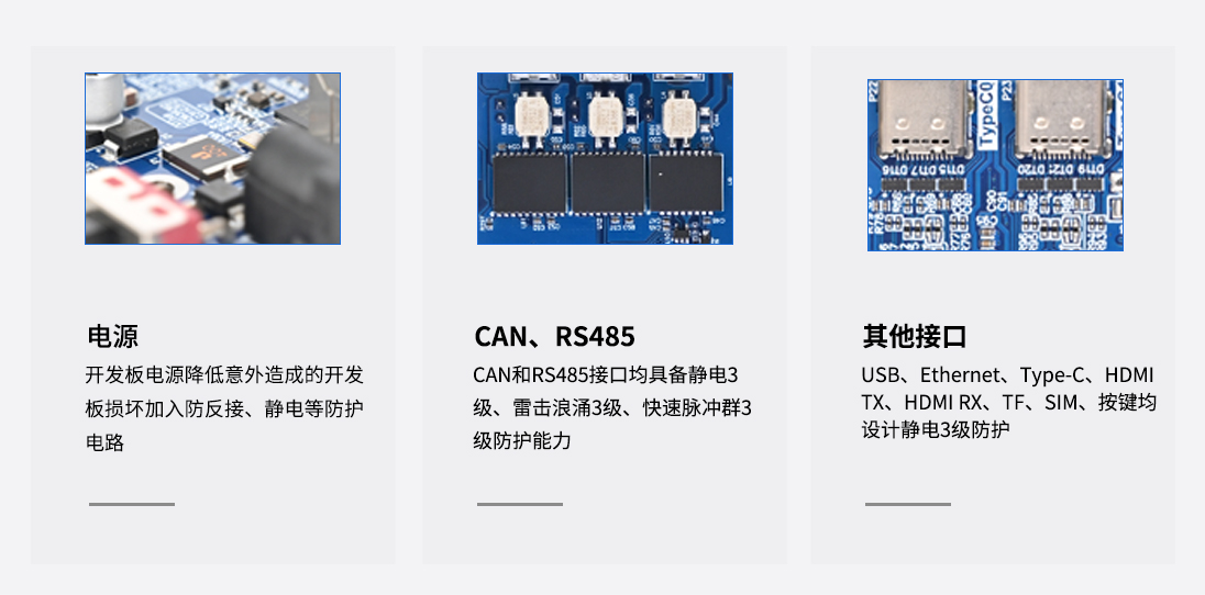 rk3588开发板功能接口防护
